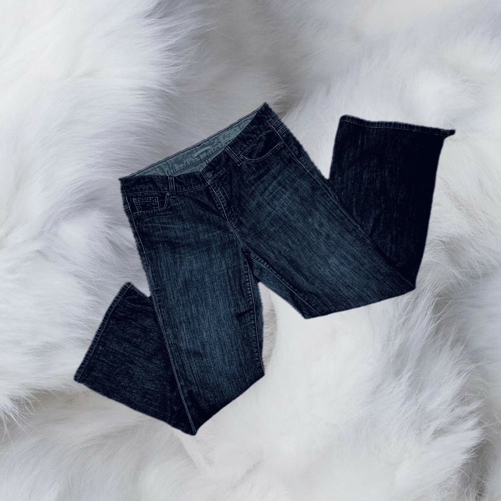 GAP Limited Edition Dark Blue Flare Jeans